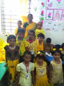Kindergarten Yellow Day - 2017-Part-IV